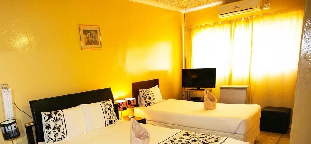 Nkanga Hotel Kasane Exteriör bild